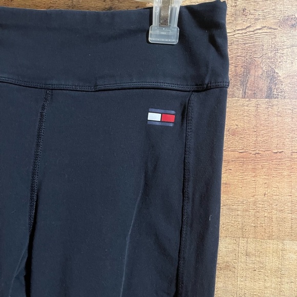 Tommy Hilfiger sport black leggings - Picture 3 of 6